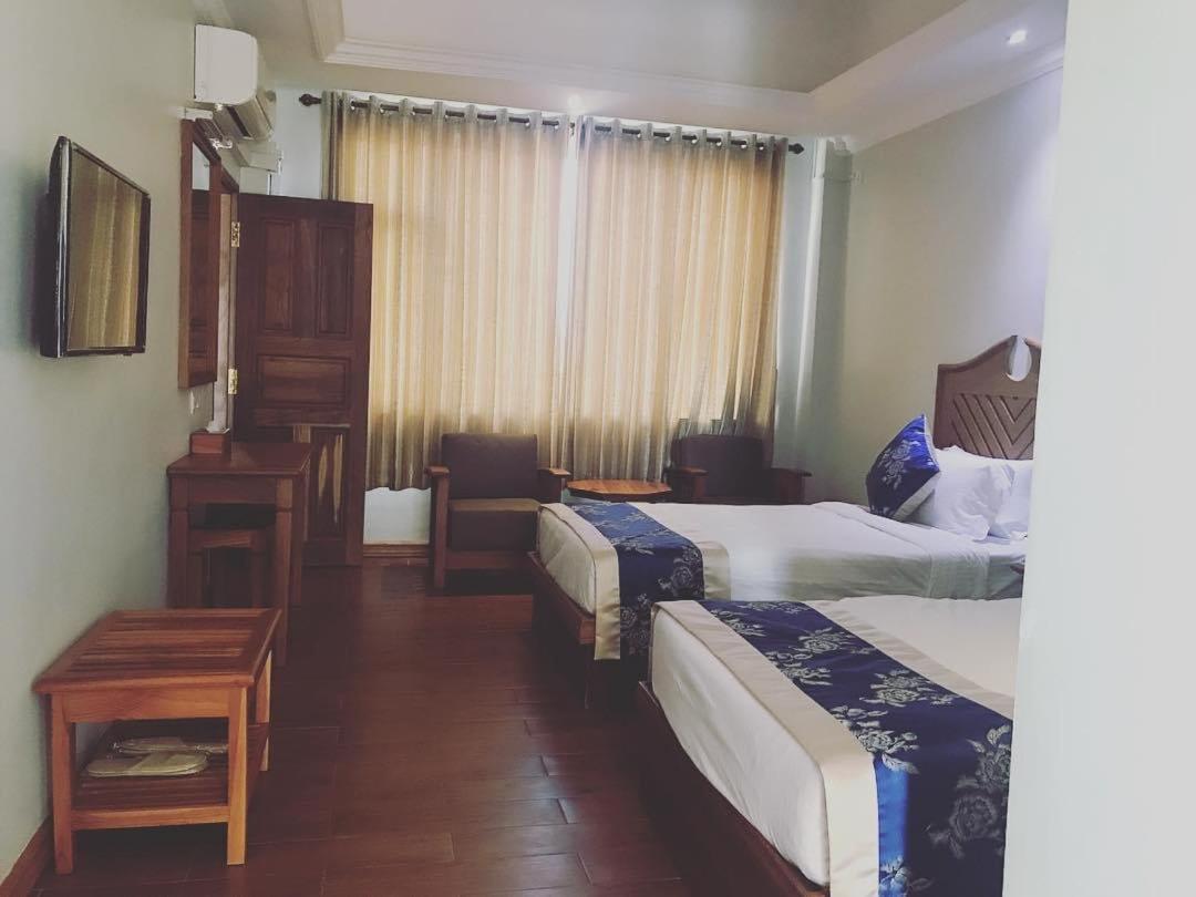 Hotel Thipaw Hsipaw Exterior foto