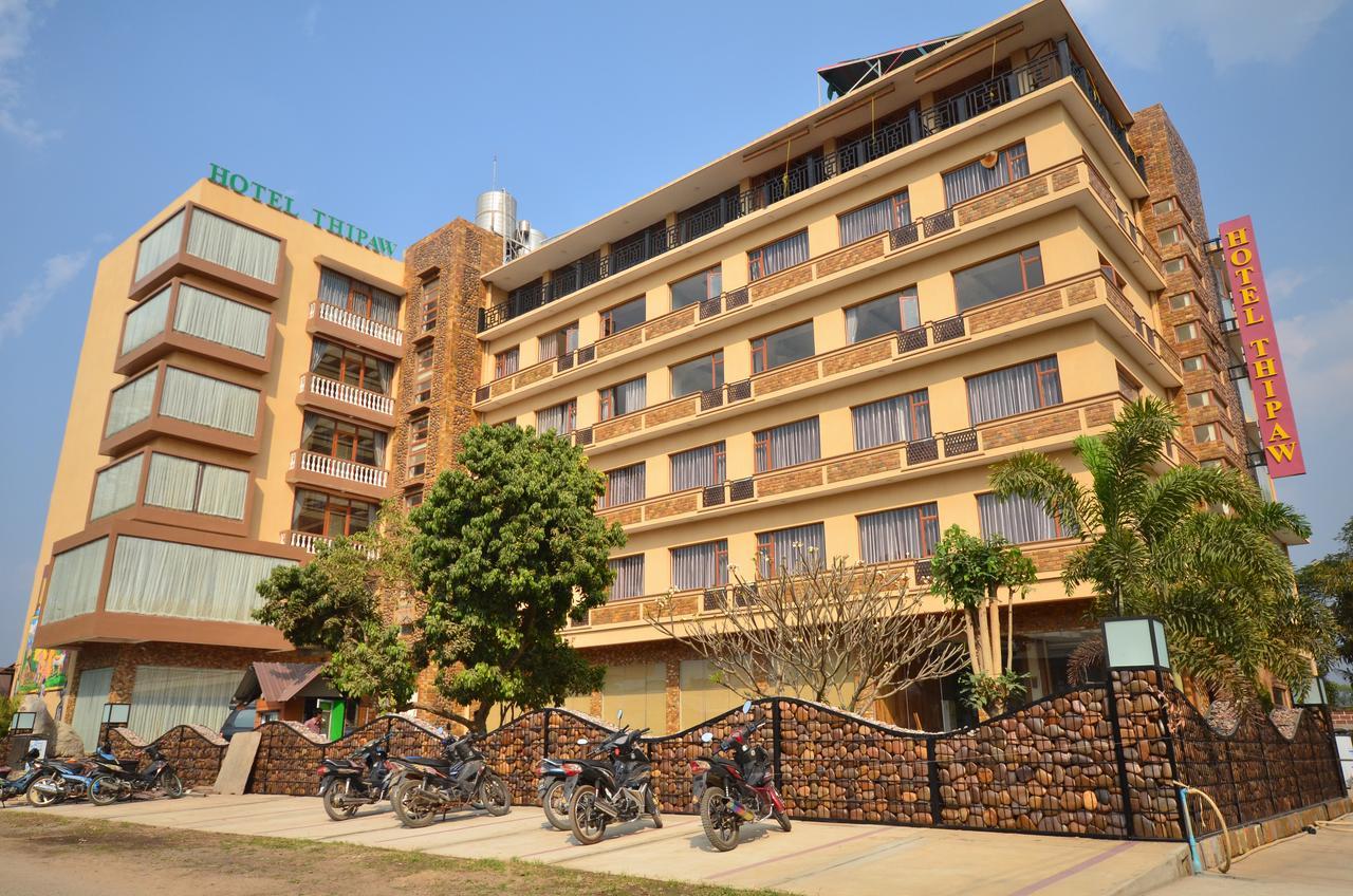Hotel Thipaw Hsipaw Exterior foto